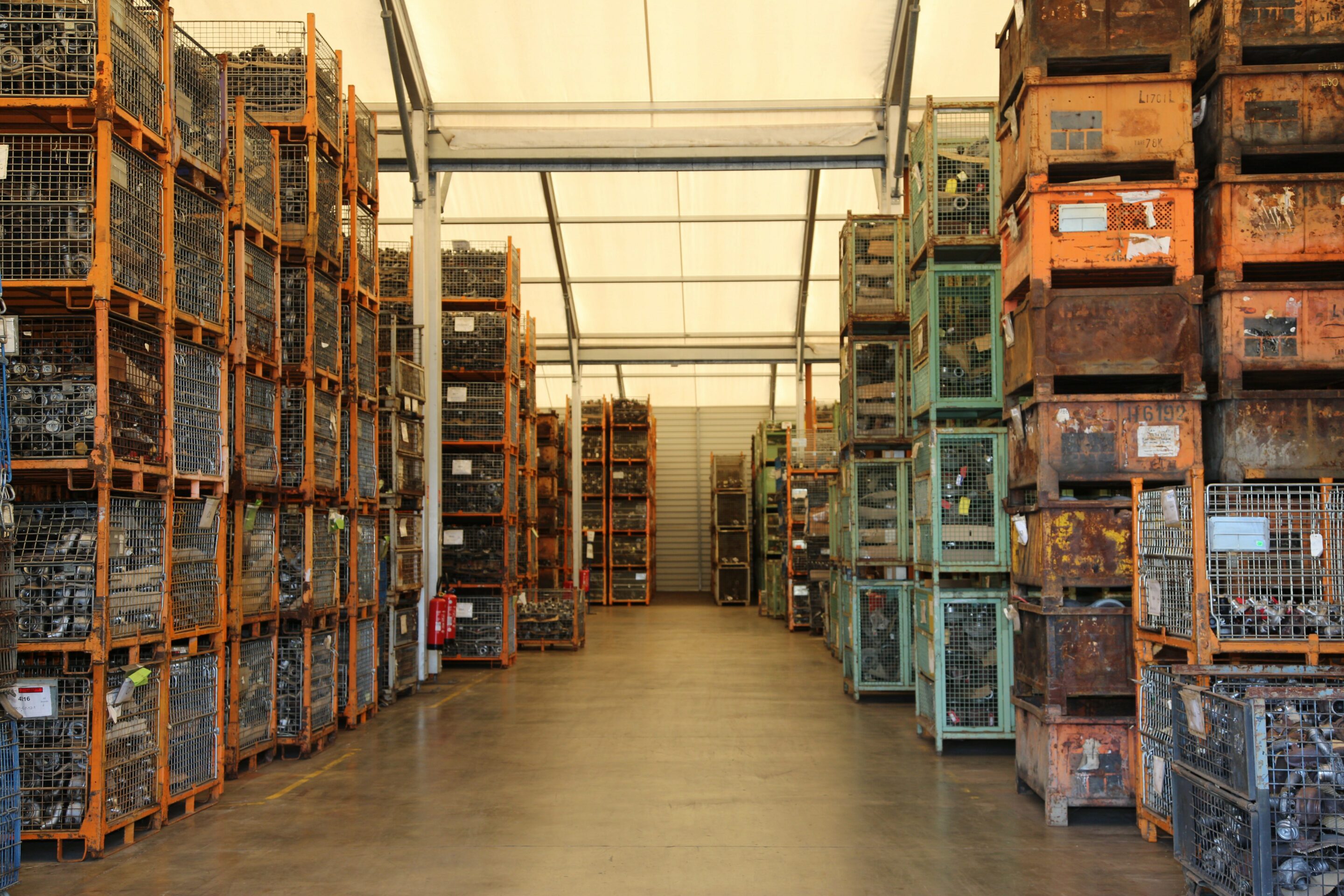 1 - Reception and Storage 1-3